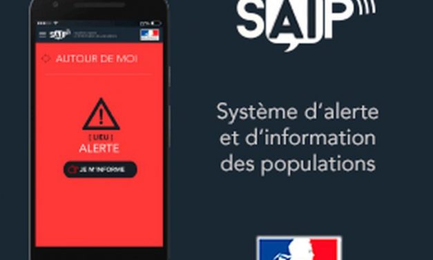 SAIP : une application gratuite pour alerter les populations en cas de crise majeure