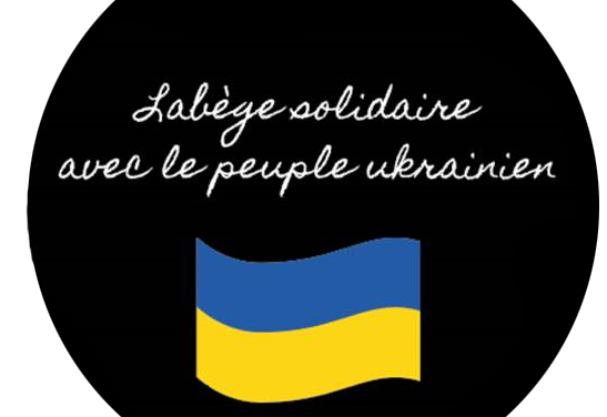 Labège est solidaire du peuple ukrainien