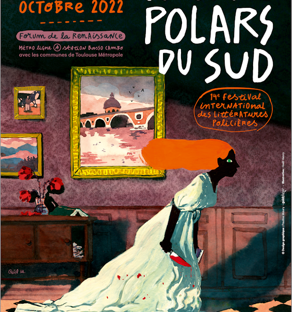 Rencontre avec l’auteur de polars Christophe Guillaumot – jeudi 6 octobre