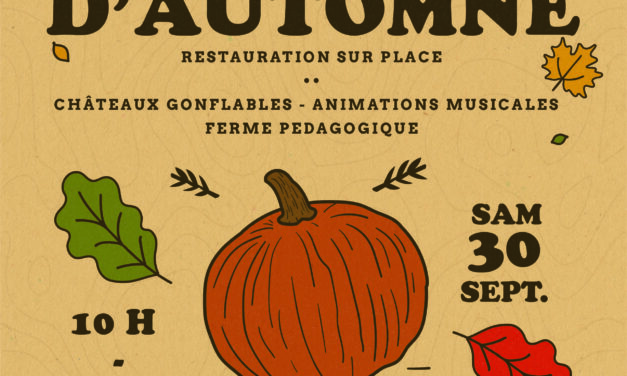 Marché d’automne – samedi 30 septembre