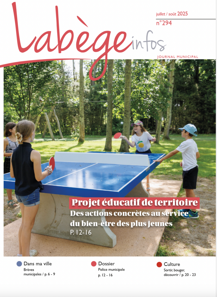 Labège infos # 294 - Mairie de Labège