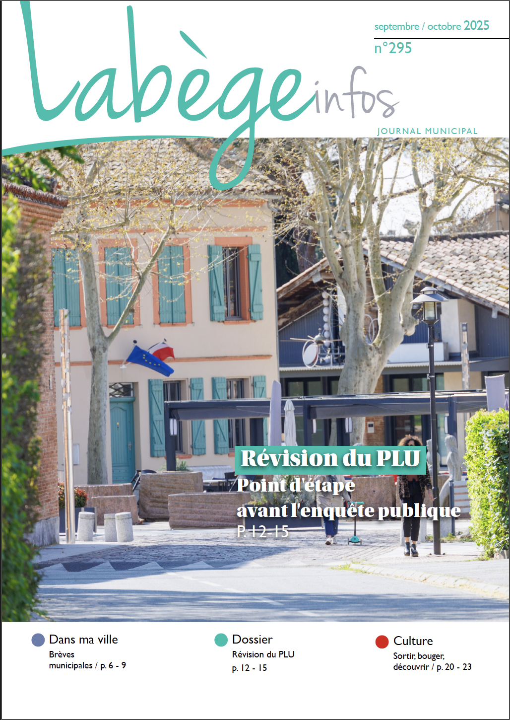 Labège infos # 295 - Mairie de Labège