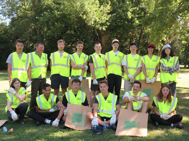 Chantier Jeunes : ça démarre !