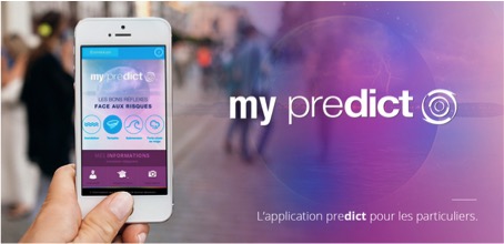 My prédict prévient des intempéries depuis votre smartphone
