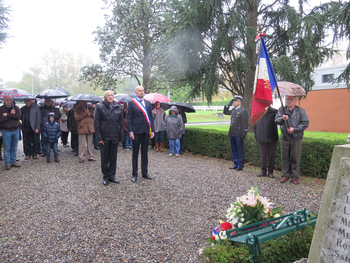 Cérémonie du 11 novembre 2016