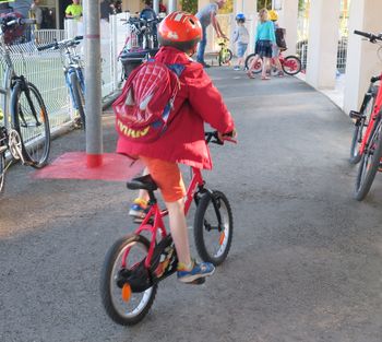 Le 6 mars, venez à l’école en vélo !