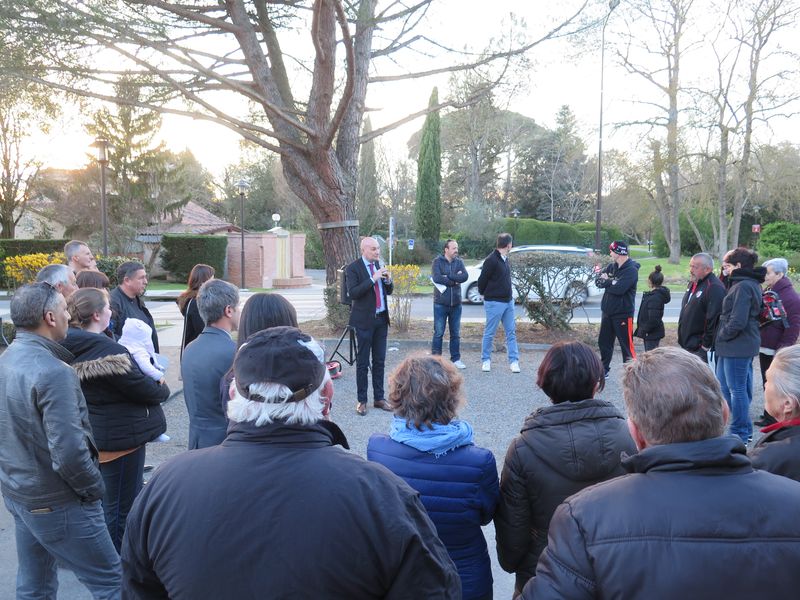 Inauguration du site de conteneurs enterrés rue Jacques Brel