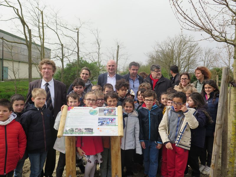 Inauguration des berges du Tricou