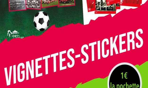 Album panini du Labège Football Club : les vignettes sont en vente !