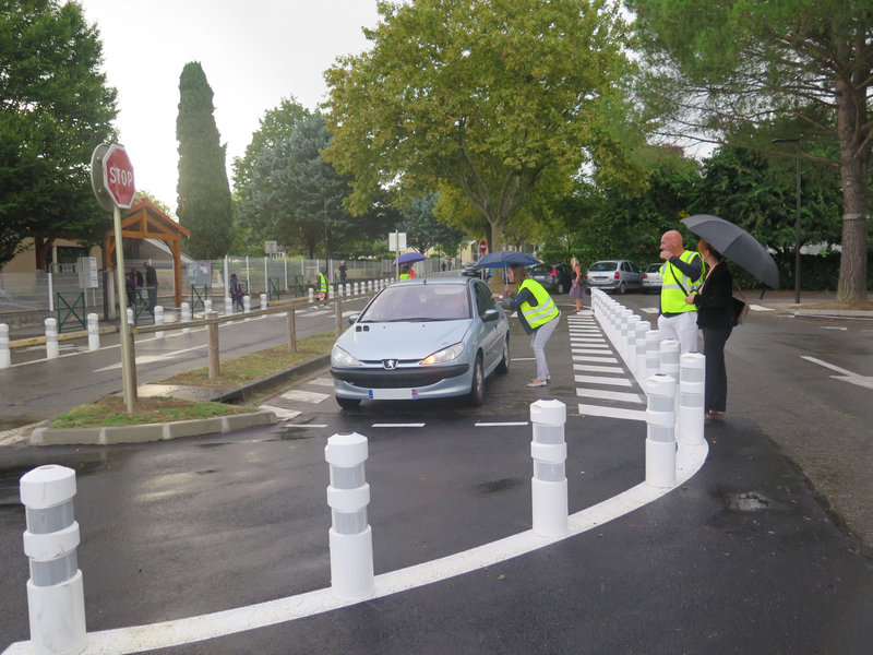 Opération gilets jaunes : 1er jour réussi !