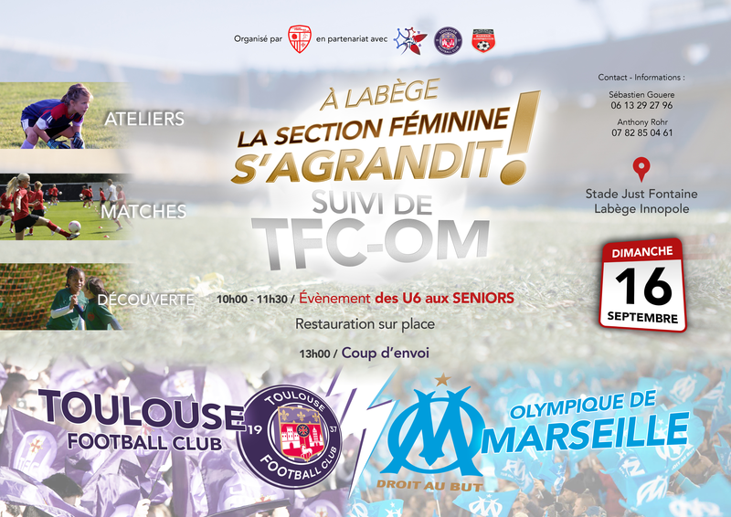 Venez soutenir le TFC féminin à Labège !