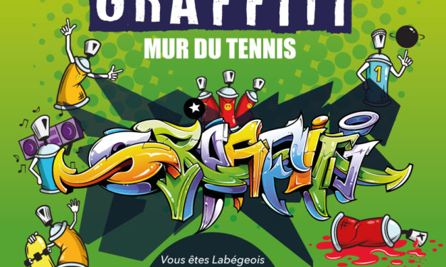 Jeunes Labégeois, participez au projet “graffiti”