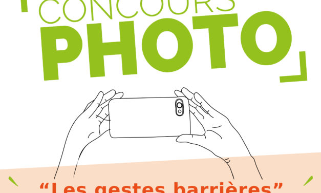Concours photos : les gestes barrières à Labège