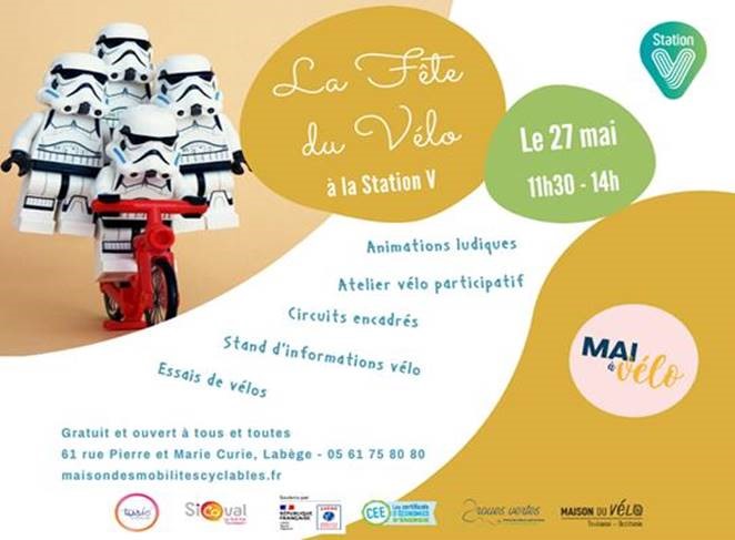 En selle ! Participez à la fête du vélo !